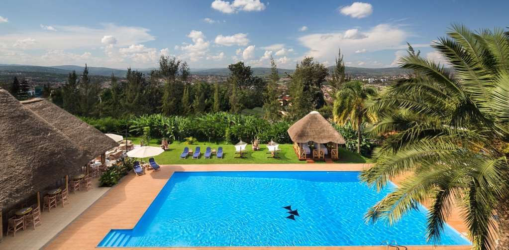 Hotel Des Mille Collines Kigali Létesítmények fotó
